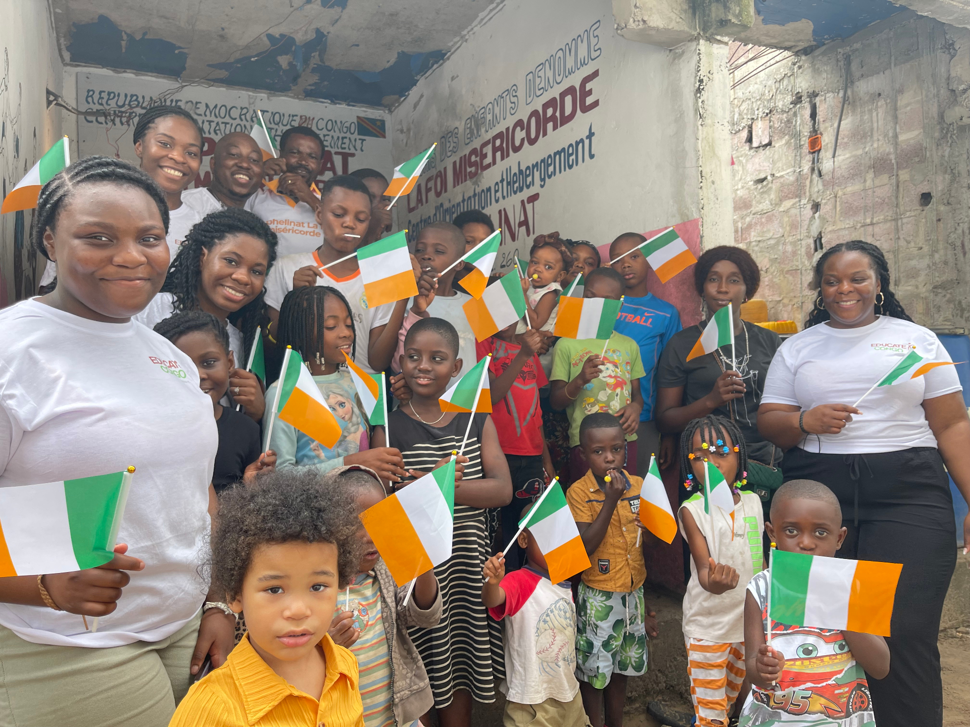 Educate Congo Ireland — Transforming Lives Through Education